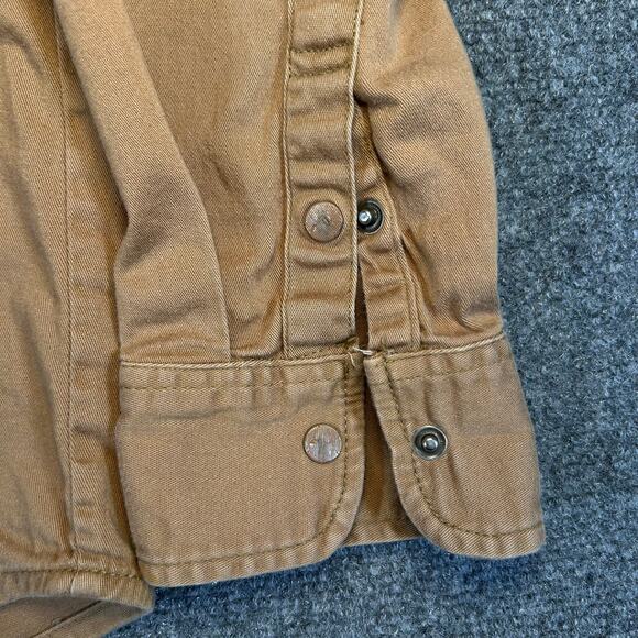 Tony Hawk For Skate Hooded Full Zip Jacket Size M Tan‎ - Picture 3 of 8